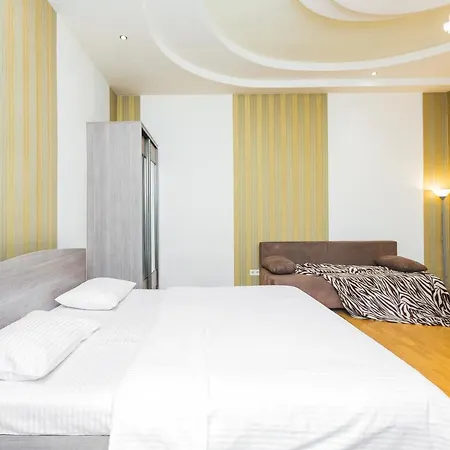 куліша 15, в центрі,тц форум,оперний Apartment *