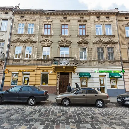 куліша 15, в центрі,тц форум,оперний Apartment *
