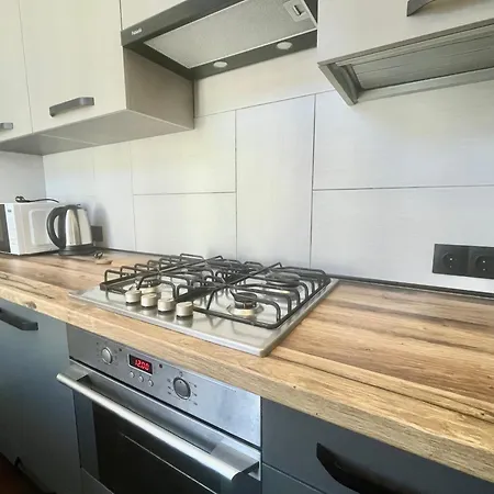 куліша 15, в центрі,тц форум,оперний Apartment Lviv