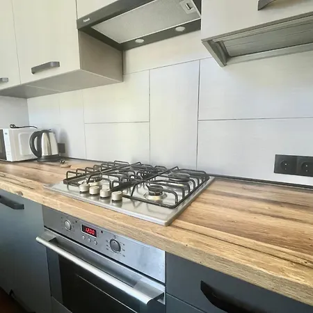 куліша 15, в центрі,тц форум,оперний Appartement Lviv