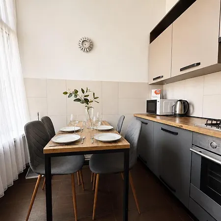 Appartamento куліша 15, в центрі,тц форум,оперний *