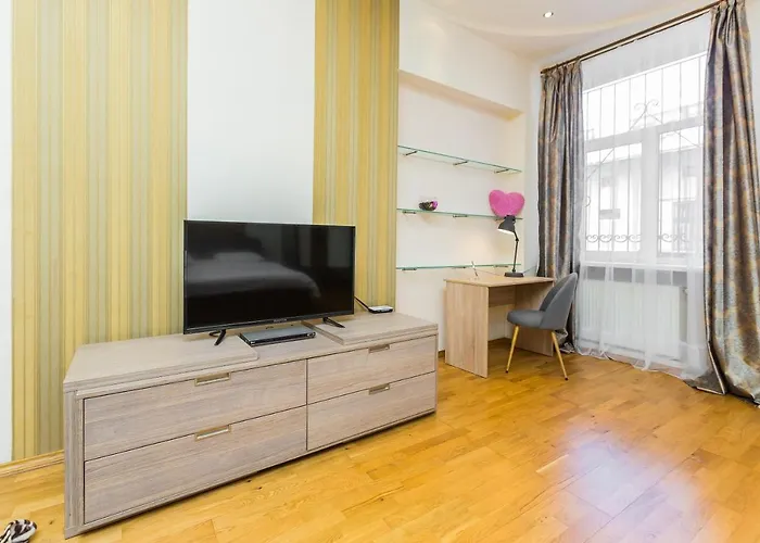 Apartman куліша 15, в центрі,тц форум,оперний Lviv