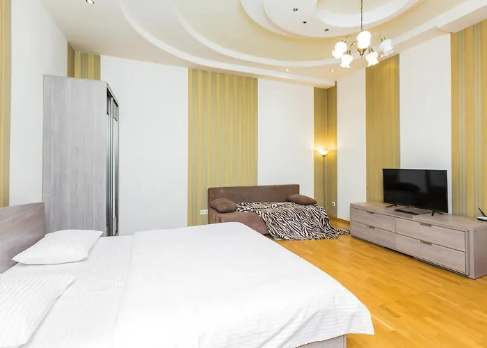 куліша 15, в центрі,тц форум,оперний Apartamento Leópolis