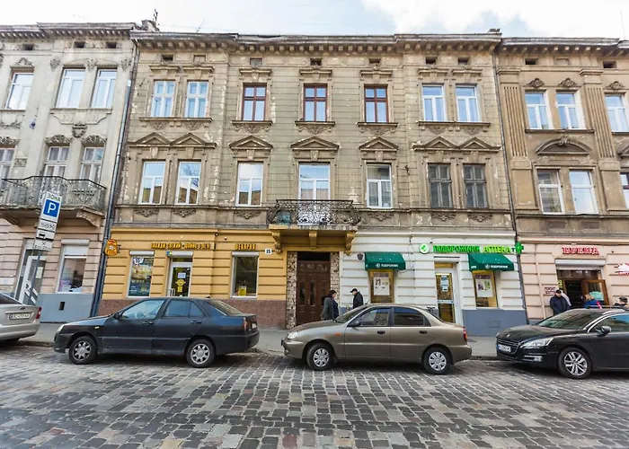 куліша 15, в центрі,тц форум,оперний アパート *