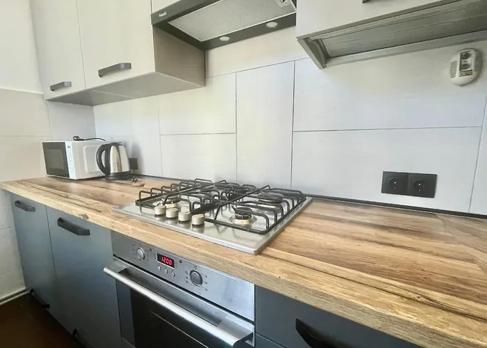 куліша 15, в центрі,тц форум,оперний Apartamento Leópolis